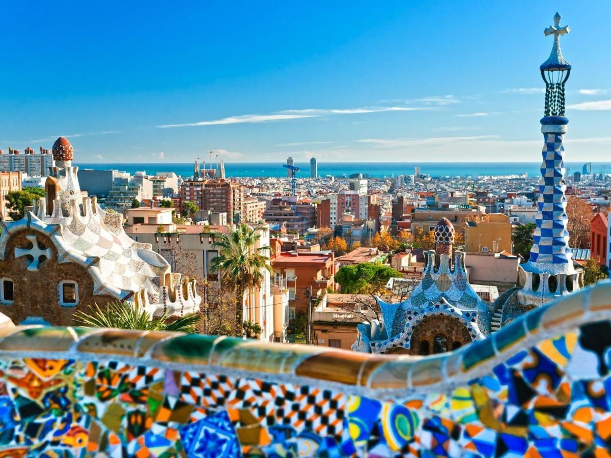 Lets Holidays Apartment In Sant Marti บาร์เซโลนา ภายนอก รูปภาพ